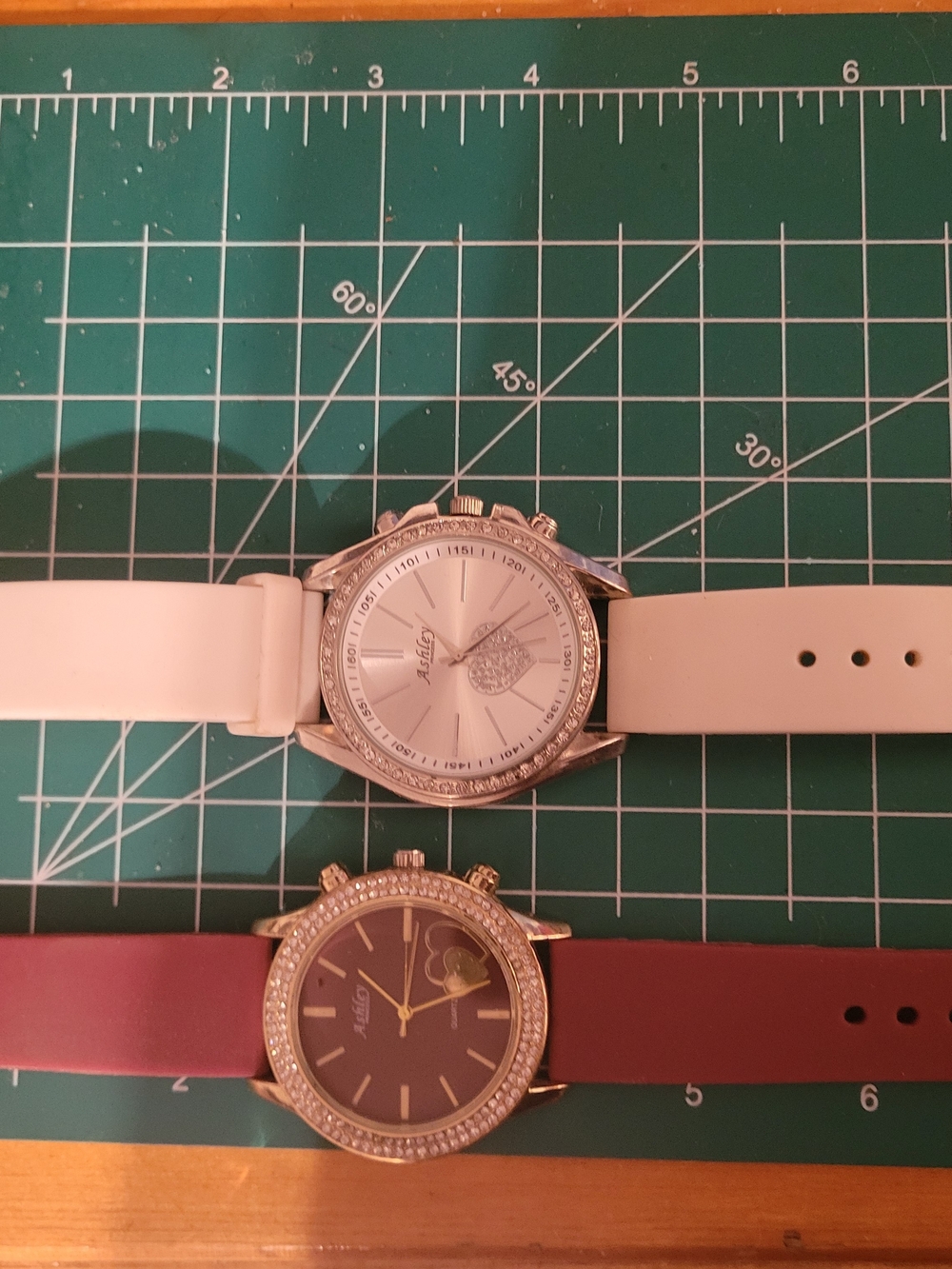 Pair Of Ashley Women's Watches